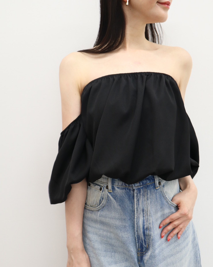 2way off shoulder blouse