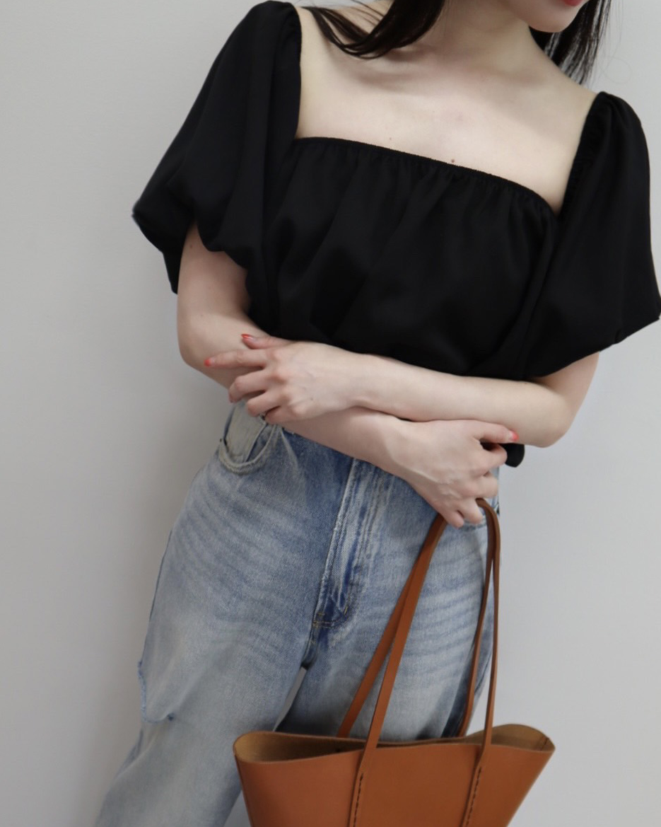 2way off shoulder blouse