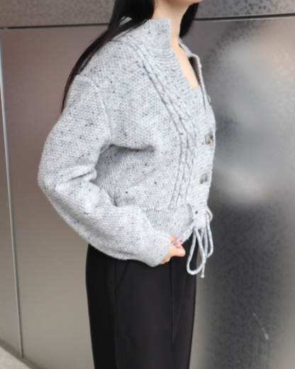 Cable knit ensemble